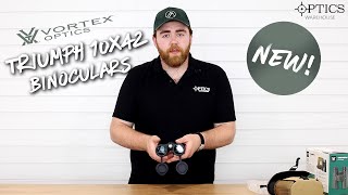 Vortex Triumph 10x42 Binoculars - Unboxing And Overview