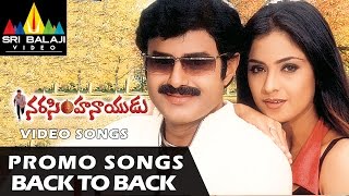 Narasimha Naidu Video Songs | Back to Back Promo Songs | Balakrishna, Simran | Sri Balaji Video