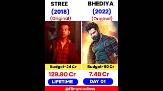 Bhediya Vs Stree Movie Comparison 🔥 & Box Office Collection Report| Varun Dhawan Vs Rajkumar Rao ❣️