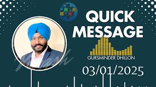 QUICK MESSAGE 💥 ONFUSIONT क्या है ? ONPASSIVE कहां गई ? 03/01/2025