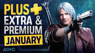 PlayStation Plus Extra & Premium - New Games January 2023