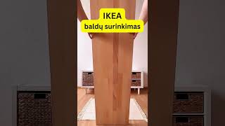 IKEA baldų  surinkimas