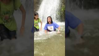 Lauke waterfall pool🌊 #shorts #ytshorts #nepalisong