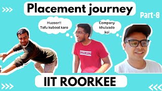 Not Getting Shortlisted! 🥺  | IIT ROORKEE | Placement Journey Part- 8