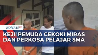Pemuda di Sukabumi Cekoki Miras dan Perkosa Pelajar 16 Tahun