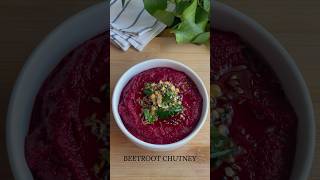 Beetroot chutney #recipevideo #food #beetroot #beet #chutney #chutneyrecipe #pachadi