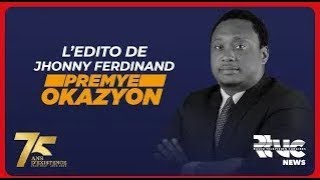 EDITORYAL JOHNNY FERDINAND 14 OKTÒB 2024