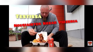 Testissä NKP-Nousiaisten Kebab Pizzeria, Nousiainen.