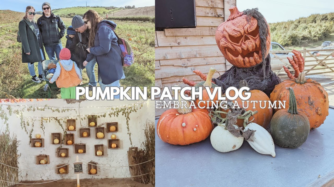 Pumpkin Patch Vlog рџћѓ Embracing Autumn Peaceful Pumpkin Patch Vlog