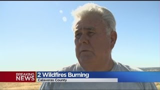 Man Whose Land Burns In Pacheco Fire Talks To CBS13