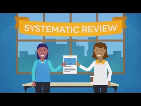 The Steps Of A Systematic Review - YouTube