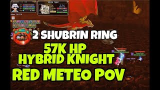 Flyff Universe - 57K HP Hybrid Knight - RED METEO POV