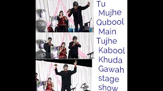 Tu Mujhe Kabool I - Amitabh Bachchan - Sridevi - Khuda Gawah - Bollywood Love Songs {HD