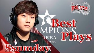 KT Ssumday Highlights | Best Plays 2015 LCK Spring - Summer