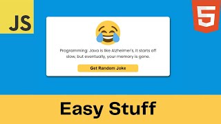 Random Joke Generator In Javascript