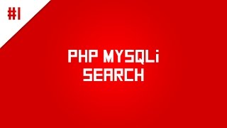 How To: Create A Simple MySQLi Search Function | Part 1: Database [PHP]