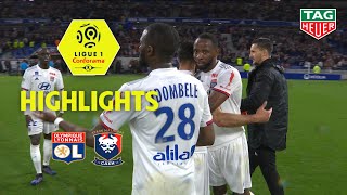Olympique Lyonnais - SM Caen ( 4-0 ) - Highlights - (OL - SMC) / 2018-19