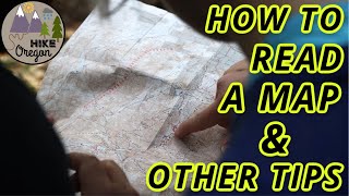 Navigation Basics Part 1 | How To Read A Map & Other Tips