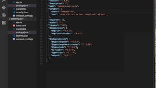 AngularJS with Webpack and Typescript