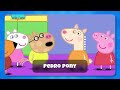 les personnages de peppa pig en humains 😱 devine la voix... 🥰peppa🐷danny🐶suzy🐑george🦖zoe🎶