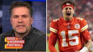 GMFB | Mahomes is inevitable for a 3-peat! - Kyle Brandt on why Chiefs are the biggest heel in NFL