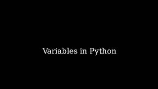Python Variables Explained with Memory & References (Full Intuition)