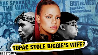 Biggie’s Wife Faith Evans Forced to Reveal Her Night With Tupac | Life Stories
