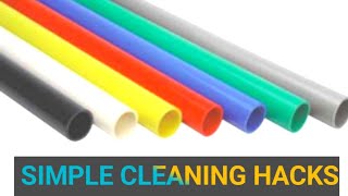 pvc pipe cleaning hacks #best #tips #crafts #facts #experiment