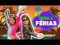 DESPEDIDA das FÉRIAS ! curtição total