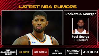 NBA News & Rumors: NBA Finals Game 2 Takeaways, Paul George To Rockets, & Jimmer Fredette Comeback