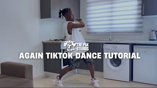 Wande Coal - Again TikTok Dance Challenge–The Tutorial