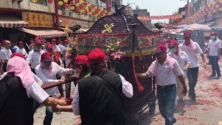 進喔！神轎~台北艋舺聖安宮至新港奉天宮進香