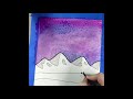 how to draw a jen aranyi inspired landscape