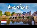 Amersfoort Netherlands, walking tour 4k/vlog