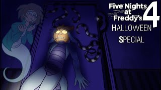 FNaF 4: Spooky Spookaloo | FNaF 4: Halloween Edition | Dummy Dum Duo