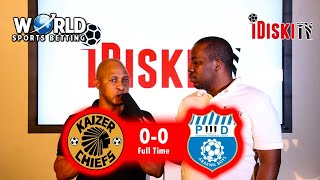 Kaizer Chiefs 0-0 Bamenda | Chiefs Didnt Play Like A Home Team | Tso Vilakazi