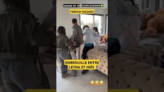 NASDAS EMBROUILLE ENTRE LEYNA ET INÈS #nasdas #story #shorts