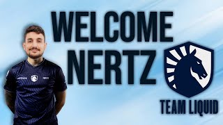 WELCOME TEAM LIQUID NERTZ