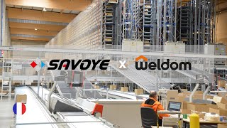 Weldom x SAVOYE : Construction du site logistique Weldom