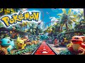 New Pokémon!  Pikachu's Island Roller Coaster! (POV)