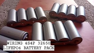 LIFEPO4 BATTERY PACK 12 VOLTS