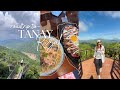 TANAY VLOG 2024 • roadtrip date, where to go, resto & cafe recos | life with Via