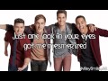 Big Time Rush ft. Jake Miller - Lost In Love (with lyrics)