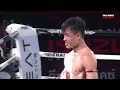 4 comeback moments in thai fight 2024