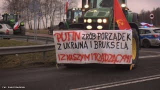 Putin zrób porządek z Ukrainą i Brukselą