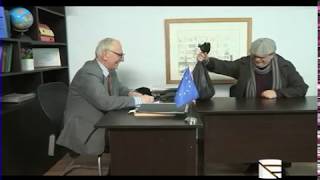 პენსიონერი სტუდენტი/სიცილის ზონა - ტრისტან სარალიძე და ბესო ბარათაშვილი/სრულად