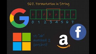 PART 2 Permuations in String - Sliding Window - Leetcode 567 - Python and Java