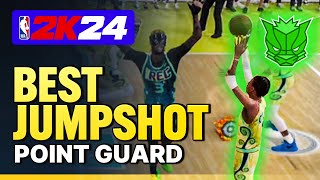 BEST JUMPSHOT for POINT GUARDS in 2K24