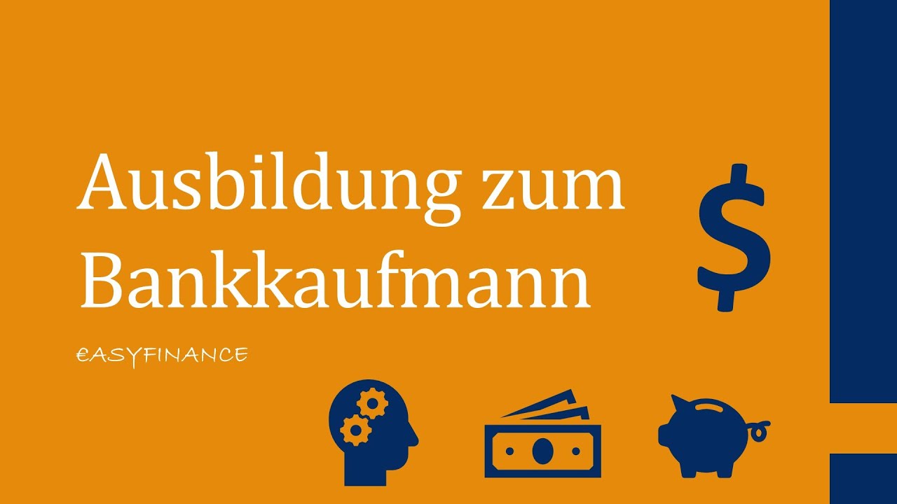 Ausbildung Zum Bankkaufmann | Erfahrung Aus Der Ausbildung Als ...