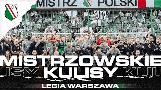 LEGIA MISTRZ! Zobacz kulisy zdobycia mistrzostwa Polski!